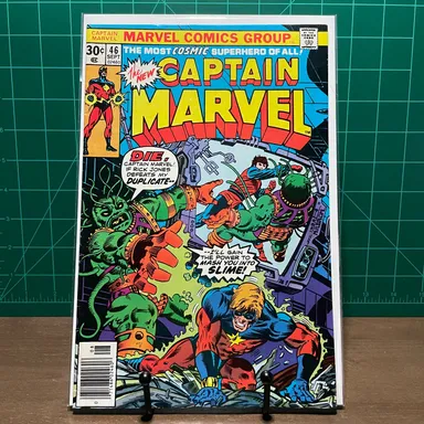 Captain Marvel, Vol. 1 #46 Newsstand