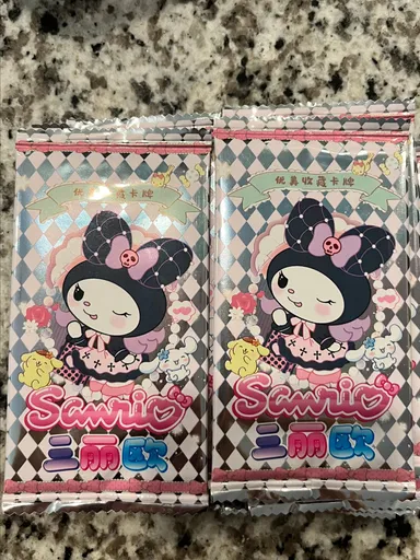 Sanrio CCG/Cards 2packs for $10