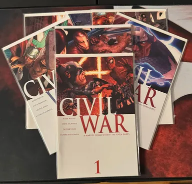 Civil War Vol. 1 #1-7 Complete set