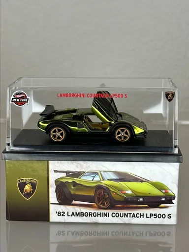 Hot Wheels RLC ‘82 Lamborghini Countach LP500 S