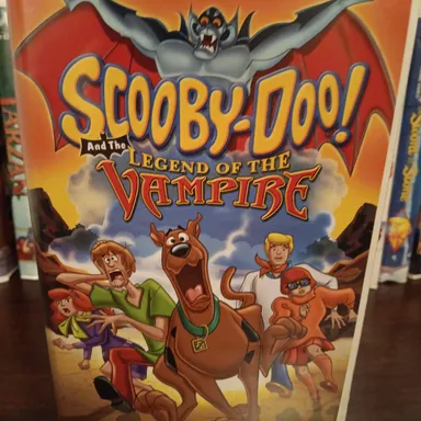 Scooby Doo Legend of the Vampire