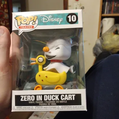 Disney Zero in Duck Cart