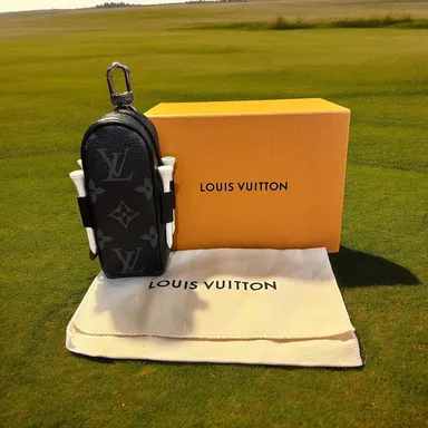 Louis Vuitton Eclipse Andrews Golf Ball Tea Set (microchipped) with FULL INCLUSION