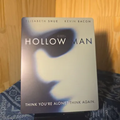 Hollow Man. Blu-ray Limited Edition Steelbook (has Kevin Bacon,Elisabeth  Shue)NO DIGITAL