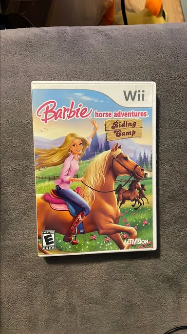 Wii Barbie Horse Adventures Riding Camp Complete