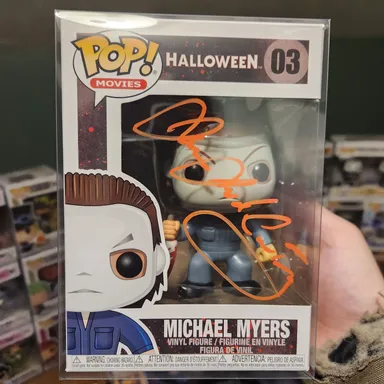 Michael Myers signed