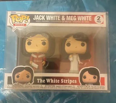 Jack White & Meg White 2-piece