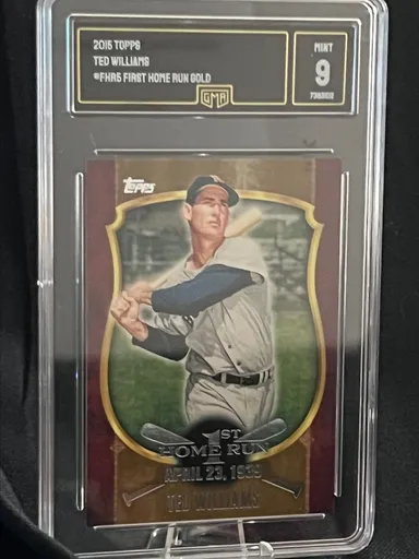 MINT 2015 Topps Ted Williams Red Sox commemorative
