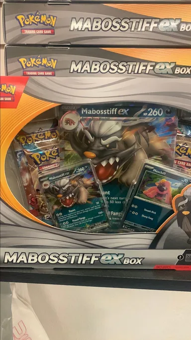 Mabosstiff ex box