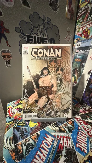 Conan the Barbarian #25 PEACH MOMOKO