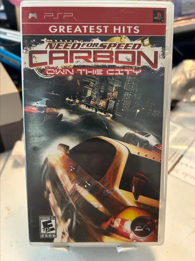 PSP need for speed carbon own the city