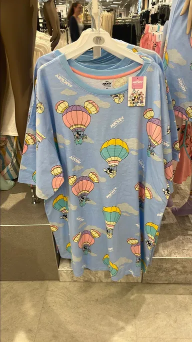 Mickey sleeper shirt