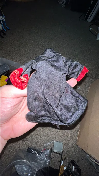 Jakks Undertaker Soft Goods Jacket Accessories