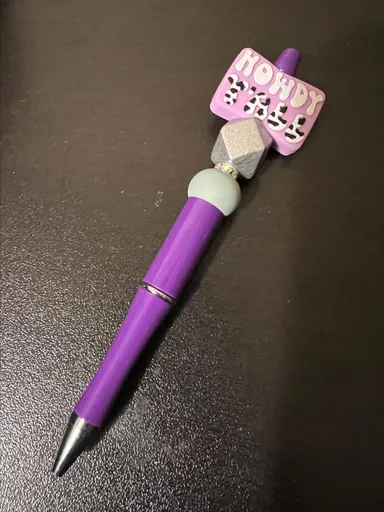 Howdy y’all pen - [Pink]
