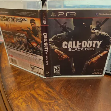 PS3 - Call of Duty : Black Ops (Missing manual)