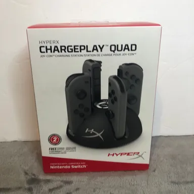 Nintendo Switch Joy-Con Charging Dock 4-in-1 Charger HyperX Officially Licensed
