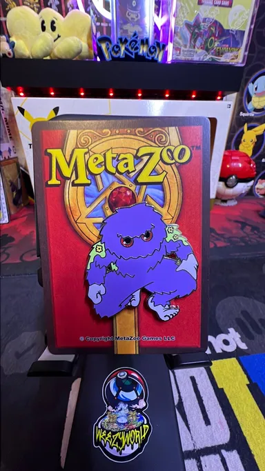 Metazoo pin: mo mo