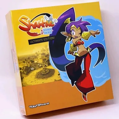 PS5 - Shantae Half Genie Hero Ultimate Edition (Limited Run) SEALED
