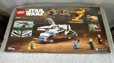 LEGO Star Wars: New Republic E-Wing vs. Shin Hati’s Starfighter (75364)