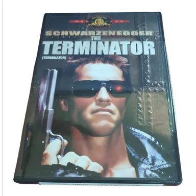 THE TERMINATOR - ARNOLD SCHWARZENEGGER - DVD