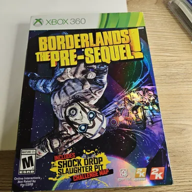 Borderlands The Pre-Sequel! Xbox 360