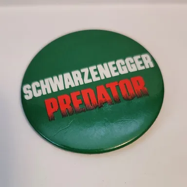 PREDATOR Movie Promo Button