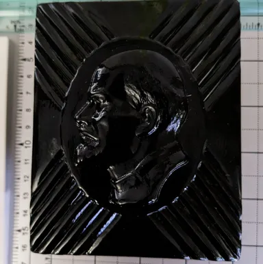 Vladimir Lenin cigarette case