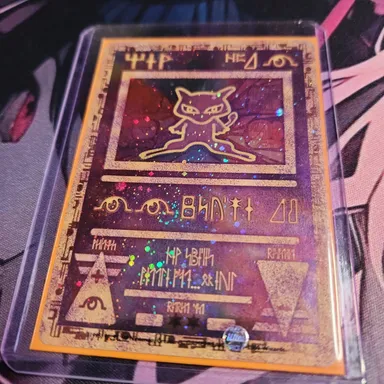 Pokemon - Ancient Mew 2000 Promo Holo