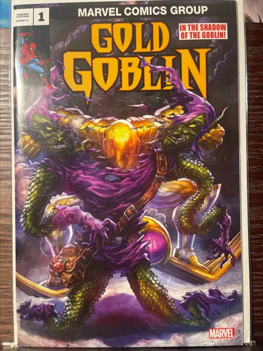 Gold Goblin, Vol. 1- 1G- Unknown Comics Alan Quah Exclusive