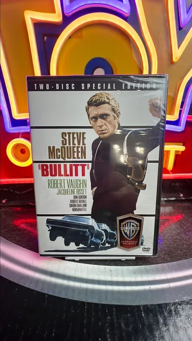 Bullitt DVD (Two-Disc Special Edition) Steve McQueen - Jacqueline Bisset -