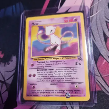 Pokemon - Mew 2000 Promo Card