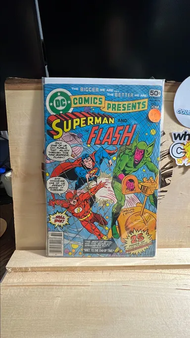 DC Comics Presents, Vol. 1 #2 (Newsstand Edition), FMV $11 💰