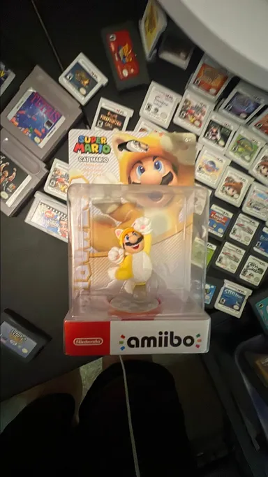 Mario amiibo
