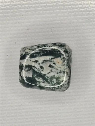 Large  Green Marbled Stone
