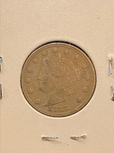 1883 W/cents | Liberty Nickel