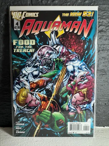 Aquaman #4 Food For The Trench