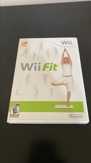 Wii fit  Nintendo Game complete