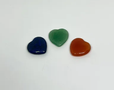 Heart stones mixed #4