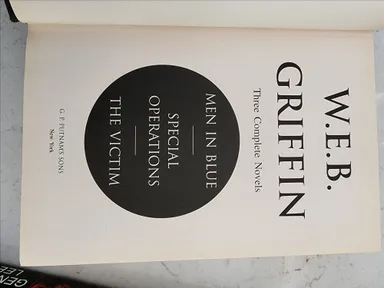 W.E.B. Griffin: Three Complete Novels (Military Fiction)