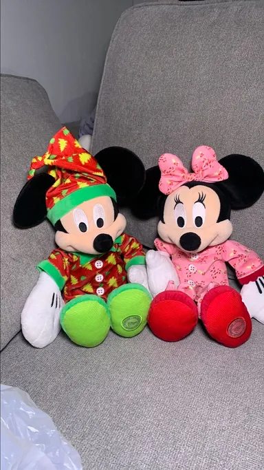 Mickey & Minnie Set