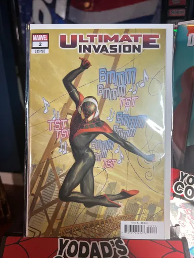 Ultimate Invasion #2 RATIO 1:50