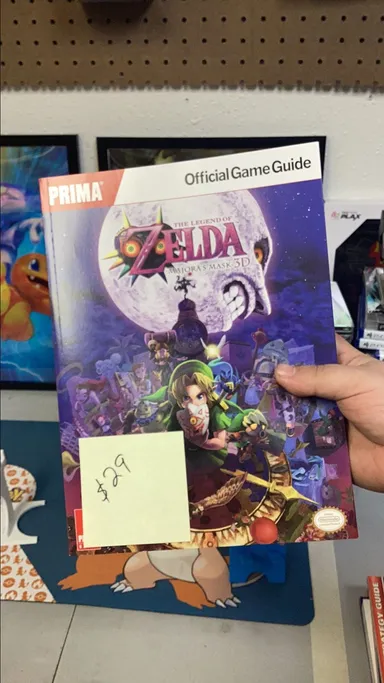 Prima Zelda Majoras Mask 3D guide
