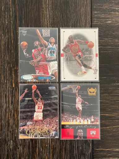 Michael Jordan cards