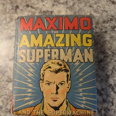 1941 Amazing Superman