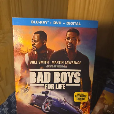 Bad Boys For Life (Blu-ray/DVD, 2020) NEW Will Smith Martin Lawrence.