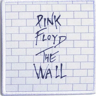PINK FLOYD STANDARD PRINTED PATCH: THE WALL