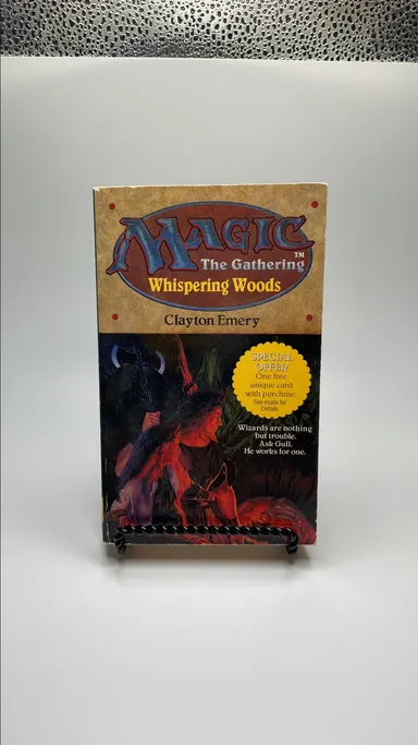 Book - Whispering Woods (Magic the Gathering)