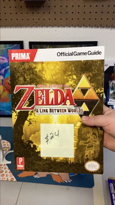 Prima Zelda a link between worlds guide