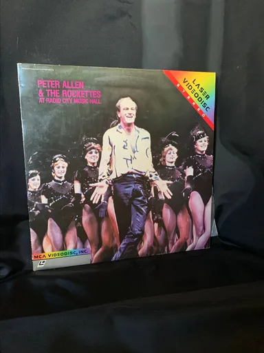 LASERDISC - Peter Allen and the Rockettes at Radio City Music Hall 
