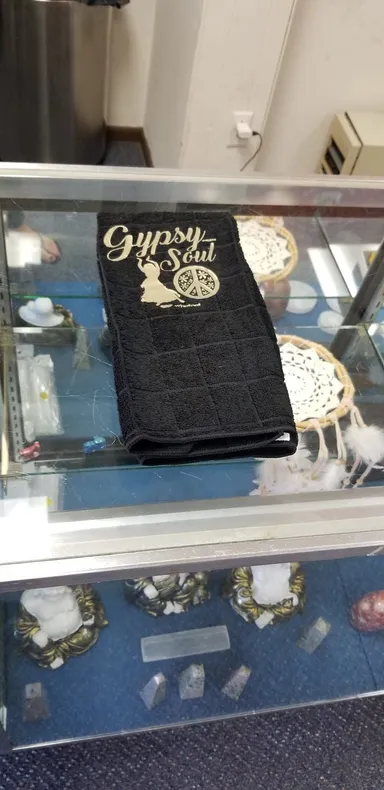 Hand Towel "Gypsy Soul" 15x25-in Kitchen Decorative Microfiber
